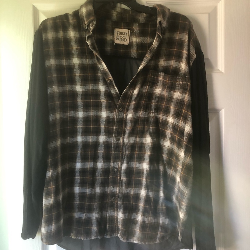 Long sleeve flannel